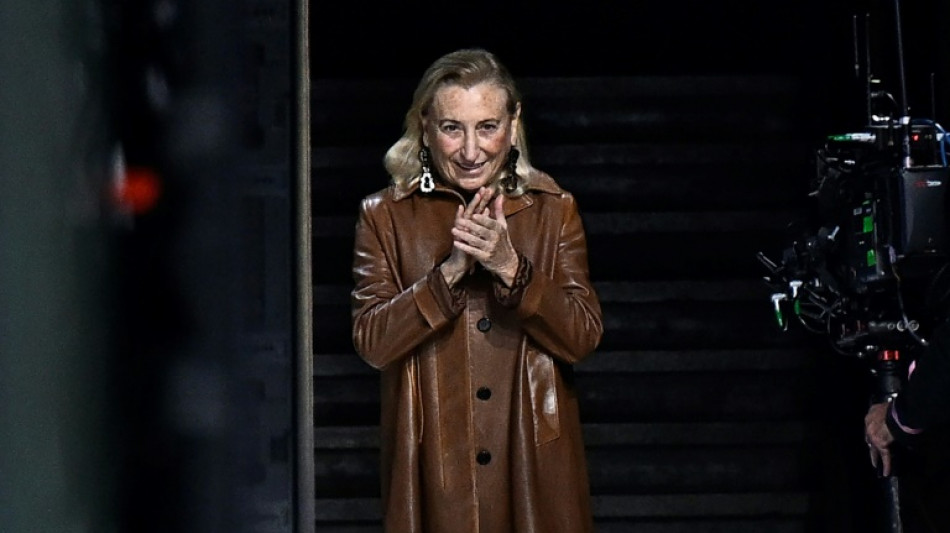 Miuccia Prada's path from activist to top designer