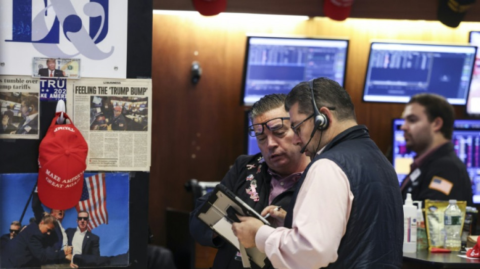 Wall Street termine en hausse, espère une nouvelle baisse de taux de la Fed