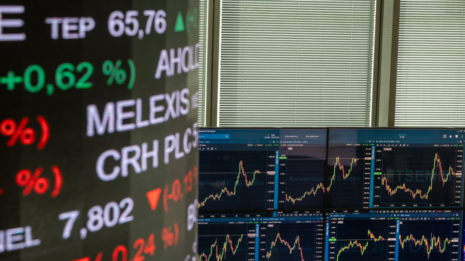 Borsa: Europa chiude in calo su tensioni Usa-Iran, Francoforte -0,93%