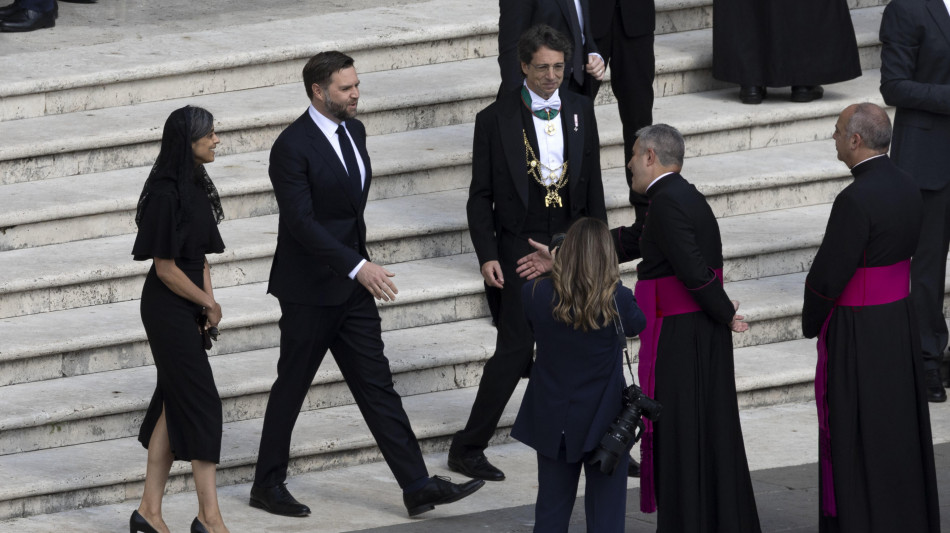 Il Papa potrebbe vedere Vance domani in Vaticano