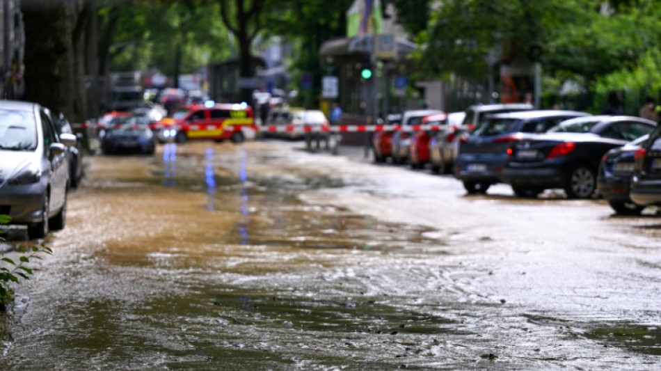 Hunderte Eins&auml;tze f&uuml;r Rettungskr&auml;fte durch Unwetter in N&uuml;rnberg