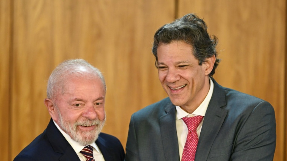 Haddad v&ecirc; 'sinal' de abertura dos EUA para di&aacute;logo sobre tarifas