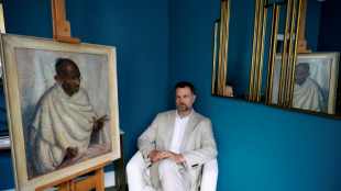 'Hidden treasure': Rare Gandhi portrait up for UK sale