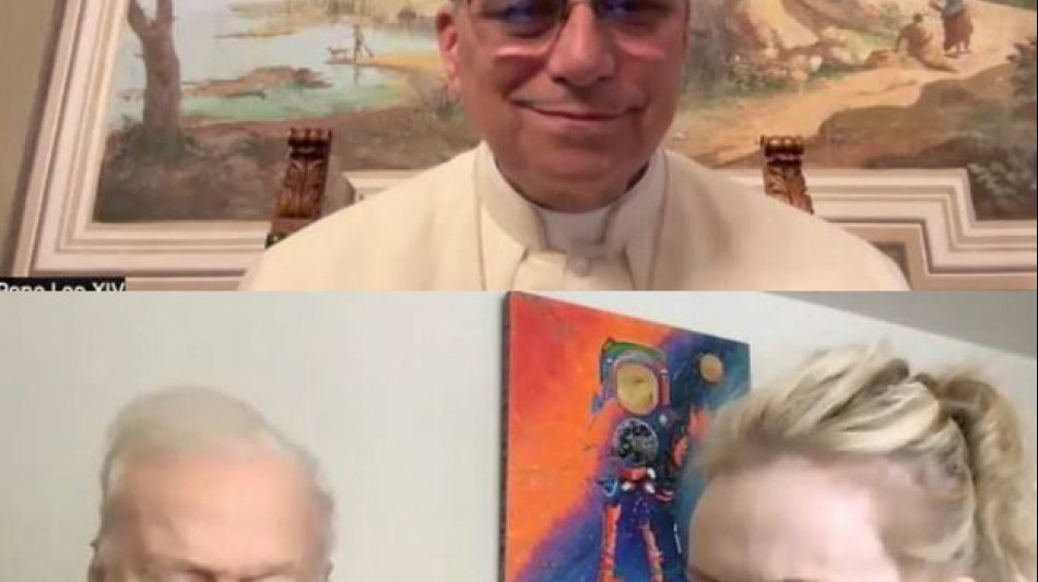 Il Papa al telefono con l'astronauta dello sbarco sulla Luna