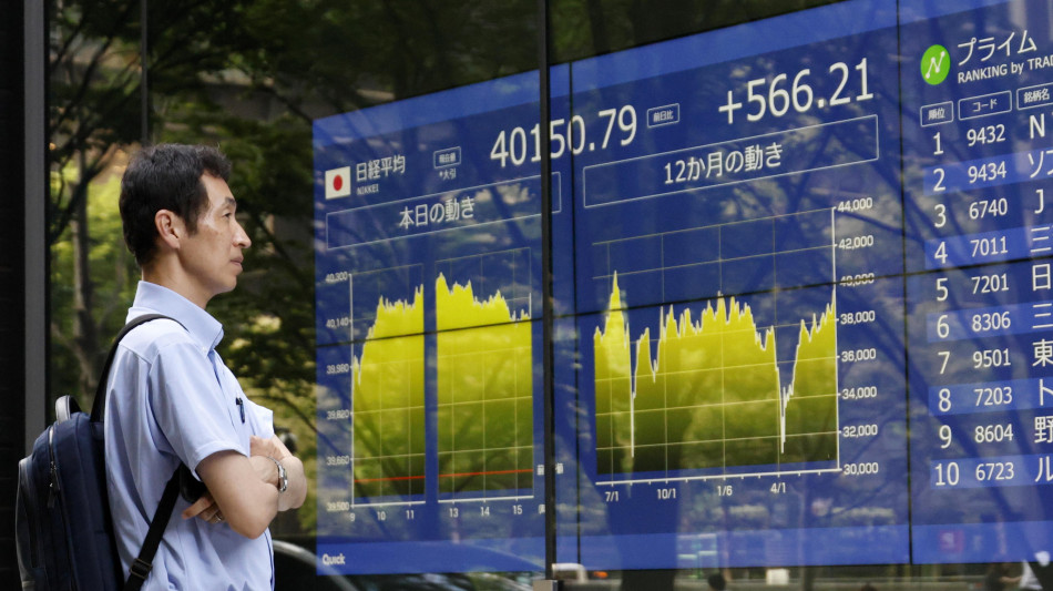 Borsa: Asia positiva, Europa verso rialzo dopo intesa dazi