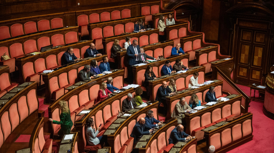 Al Senato il governo chiede il voto di fiducia sul Piano casa