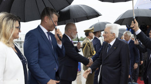 Mattarella a Zagabria, incontro con il presidente Milanović