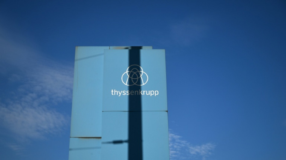 Aufsichtsrat von Thyssenkrupp stimmt für Abspaltung von Marinegeschäft