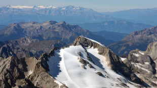 Ghiacciai delle Dolomiti oltre la linea di non ritorno