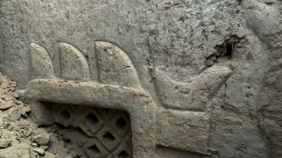 P&eacute;rou: d&eacute;couverte d'une fresque murale vieille de plus de 3.000 ans