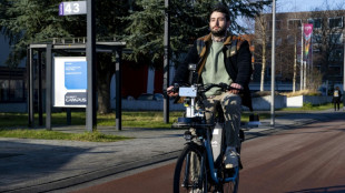 Una bicicleta inteligente permite recopilar datos para mejorar la seguridad en Pa&iacute;ses Bajos 
