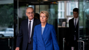 Schweizer Präsidentin Keller-Sutter hofft in Washington auf Zoll-Einigung