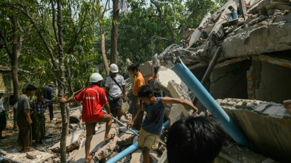 Scientists explain why Myanmar quake was so deadly