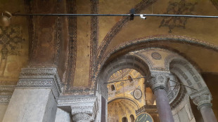 Inizia il restauro della cupola di Santa Sofia a Istanbul