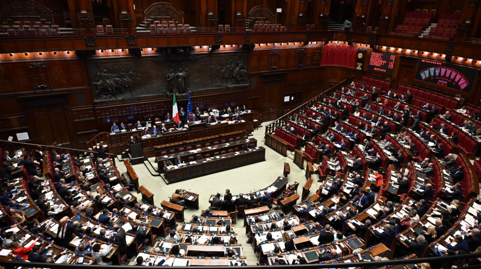 Ok per l'Aula a pdl Corte dei Conti,ira magistrati contabili