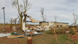 Cyclone hits Australia bringing 'record-breaking' wind speeds