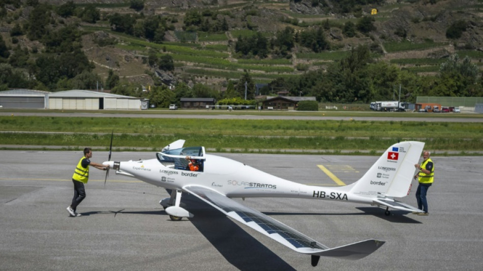 Pioneer spirit drives Swiss solar-powered plane altitude attempt