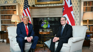 Tough topics top Trump-Starmer talks after regal welcome