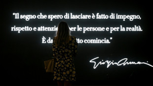 Mil&aacute;n rinde un homenaje para despedir al "rey" de la moda Giorgio Armani