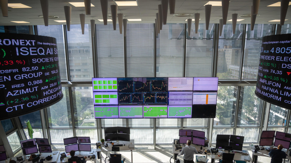 Borsa: l'Europa in calo guarda a Medio Oriente e petrolio