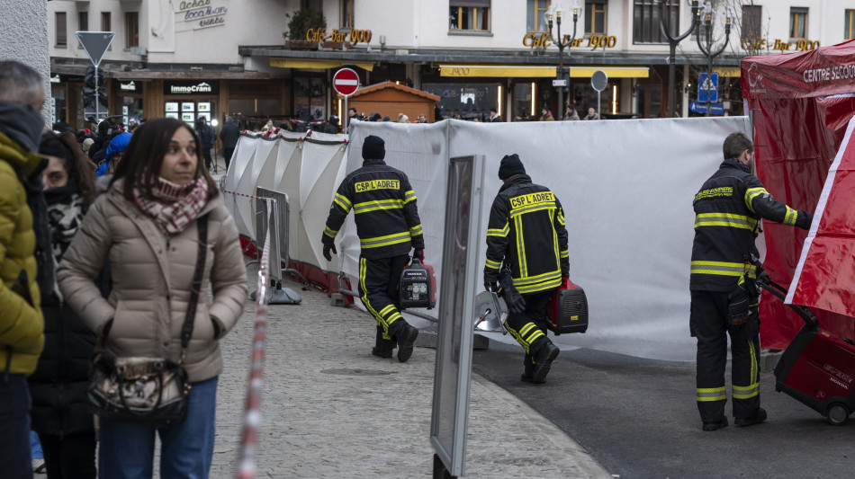 Ue, per Crans-Montana assistenza a Svizzera da 21 Paesi europei