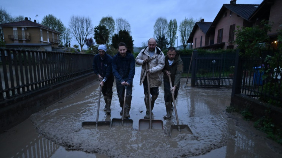 Italie: deux personnes portées disparues suite aux intempéries