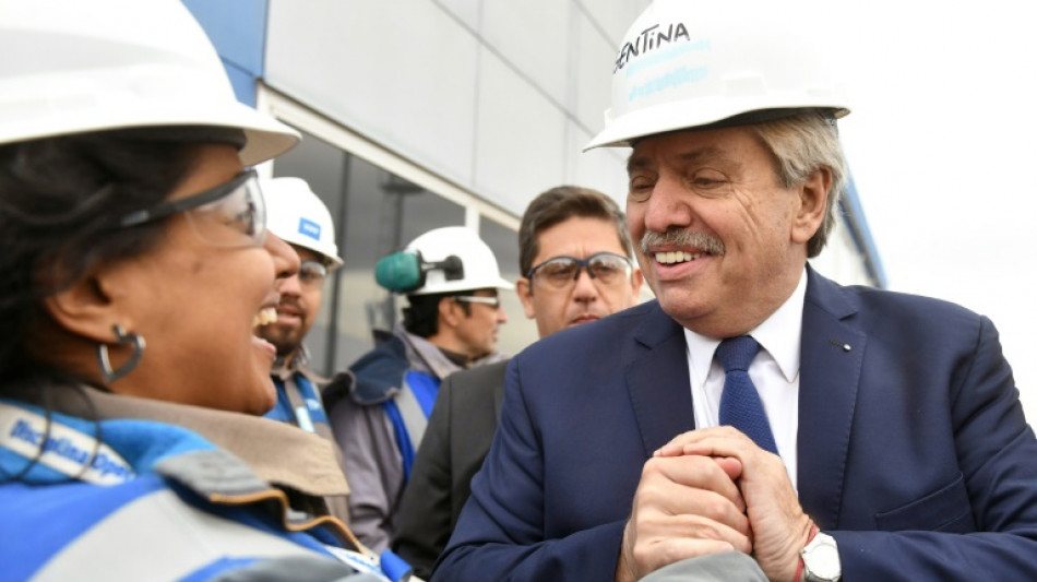 Argentina lanza construcci&oacute;n de gasoducto desde yacimiento de Vaca Muerta