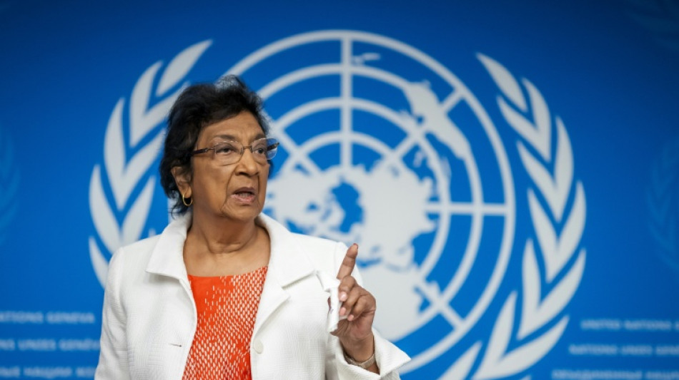 Ju&iacute;za sul-africana Navi Pillay ganha o Pr&ecirc;mio Nobel da Paz