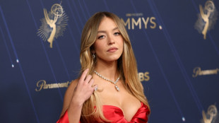 Las estrellas de la televisión deslumbran en la alfombra roja de los Emmy