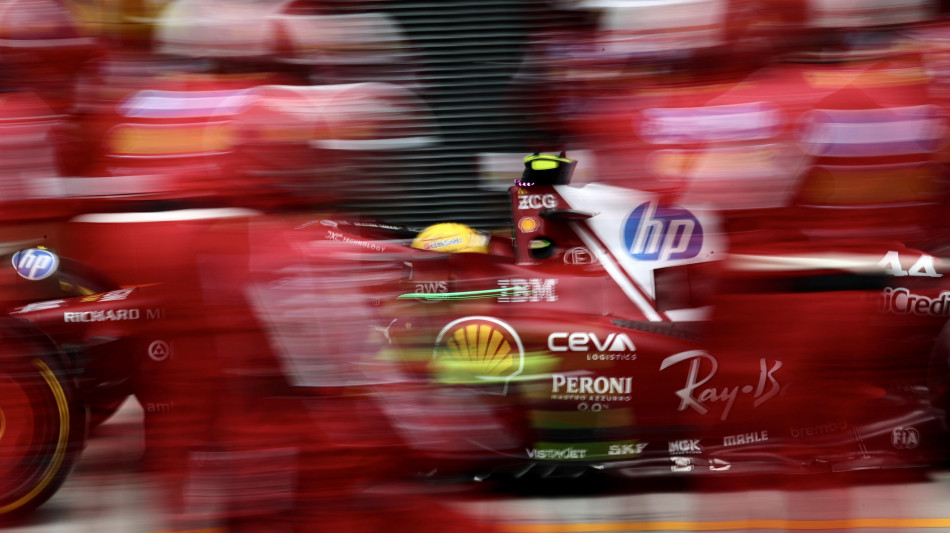 F1: Hamilton 'in Ferrari a Monza è speciale, darò tutto'