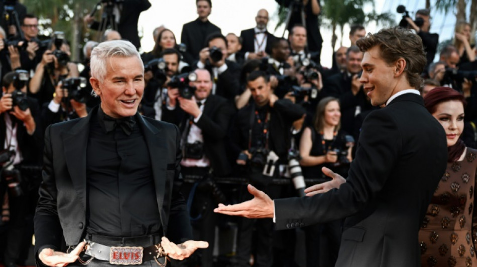 Cannes cae rendido a los pies de "Elvis"
