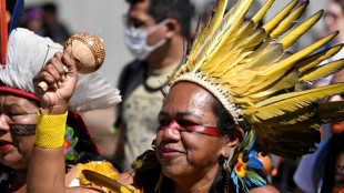 Milhares de mulheres ind&iacute;genas marcham em Bras&iacute;lia &agrave;s v&eacute;speras da COP30