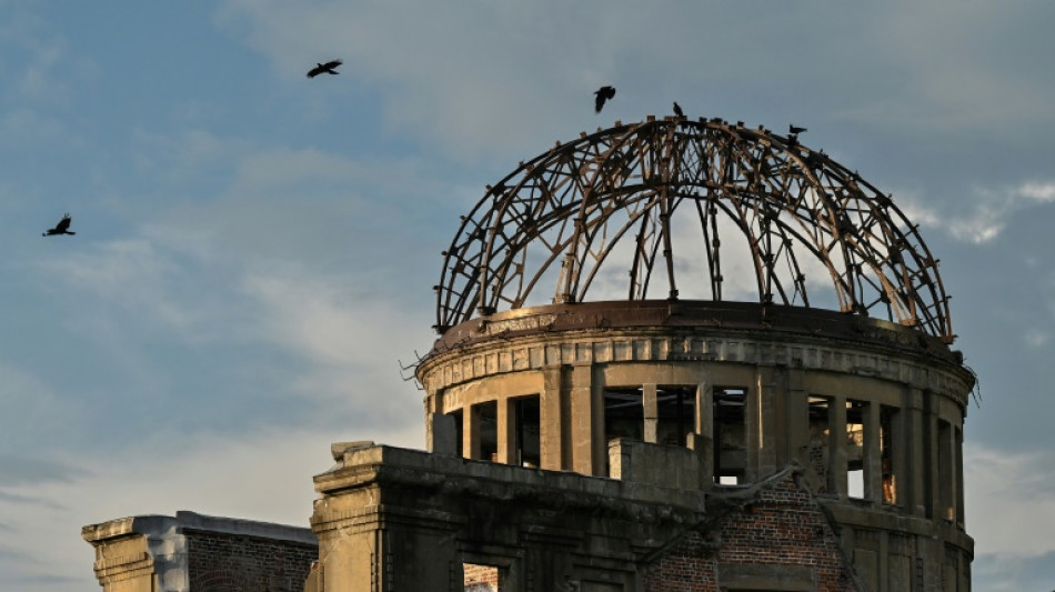 Hiroshima marks 80 years as US-Russia nuclear tensions rise
