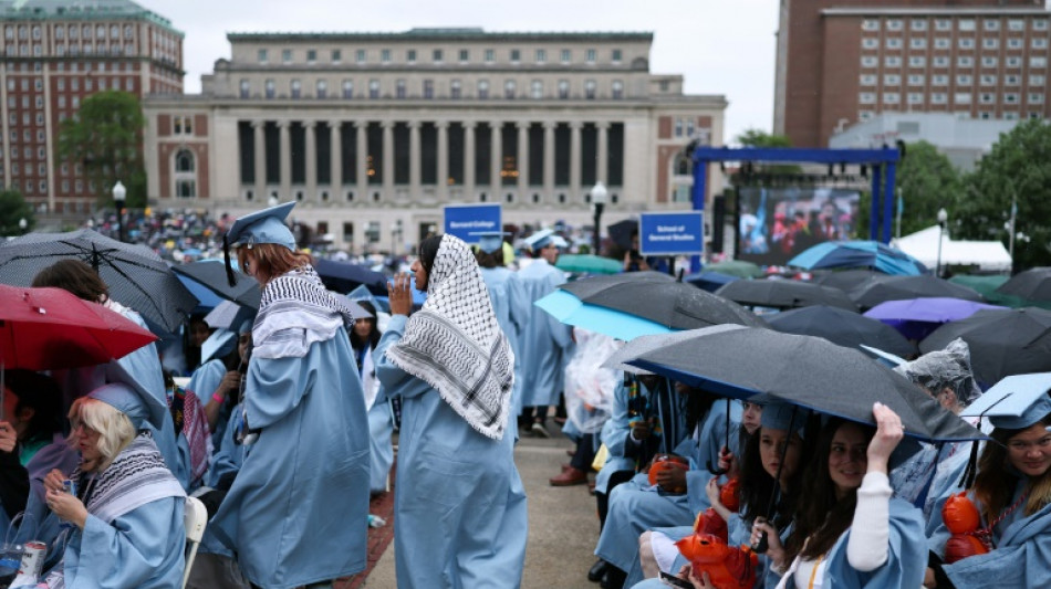 Abucheos en Columbia por la ceremonia de graduaci&oacute;n sin el activista propalestino Mahmoud Khalil