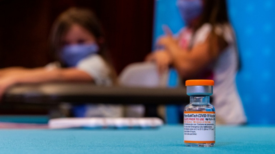 Agencia de EEUU estima que la vacuna de Pfizer es segura para menores de cinco a&ntilde;os