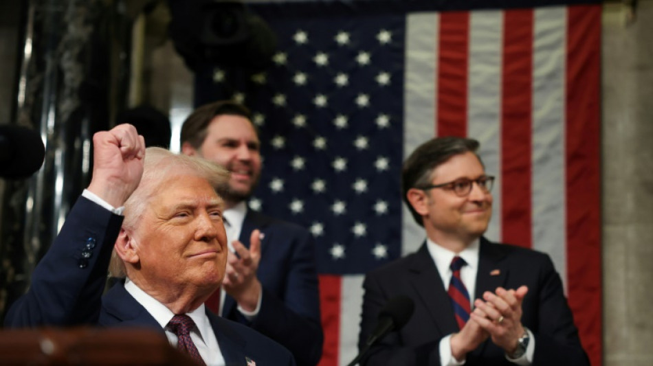 Le vaste projet de loi budg&eacute;taire de Trump en passe d'&ecirc;tre adopt&eacute; au Congr&egrave;s