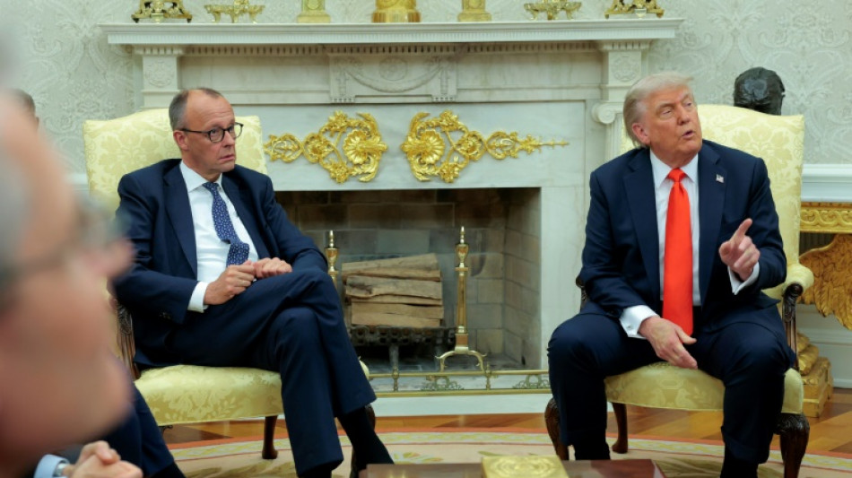 Trump will "großartige Beziehung" zu Deutschland und lobt höhere Verteidigungsausgaben