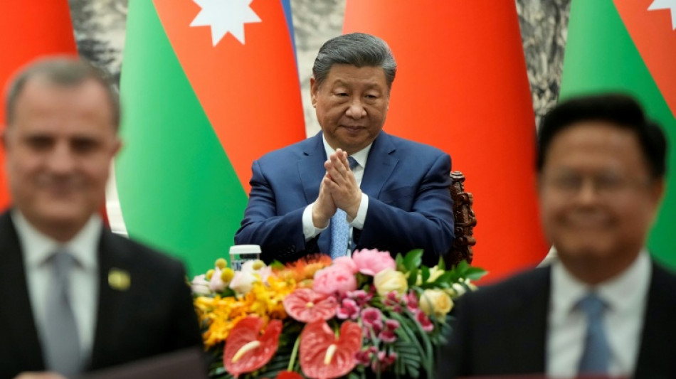 El presidente chino dice que los aranceles "dañan" el comercio internacional, según la prensa estatal