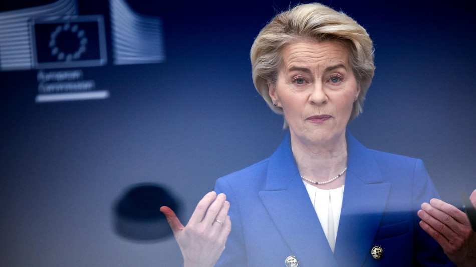 Ue, von der Leyen e Trump hanno concordato di incontrarsi