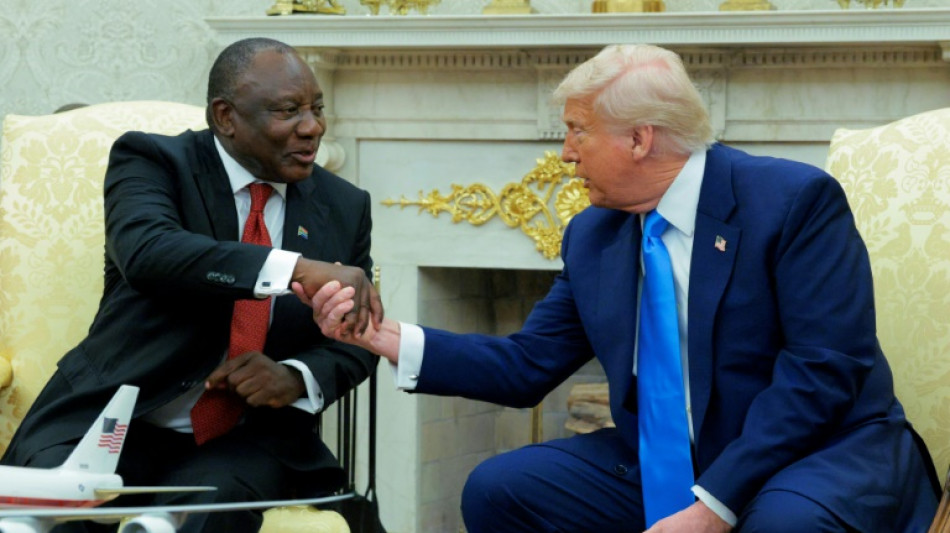 Pretoria a propos&eacute; d'acheter du gaz &agrave; Washington contre des exemptions de droits de douanes