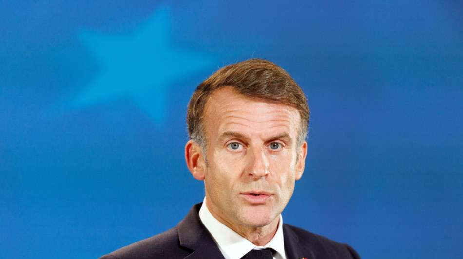 Macron, 'accordo Trump su diesel russo non risolve il problema e divide'
