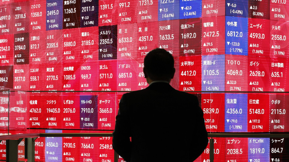 Borsa: Tokyo, apertura in ribasso (-0,89%)