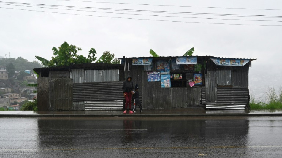 Tempestade causa emergência na América Central