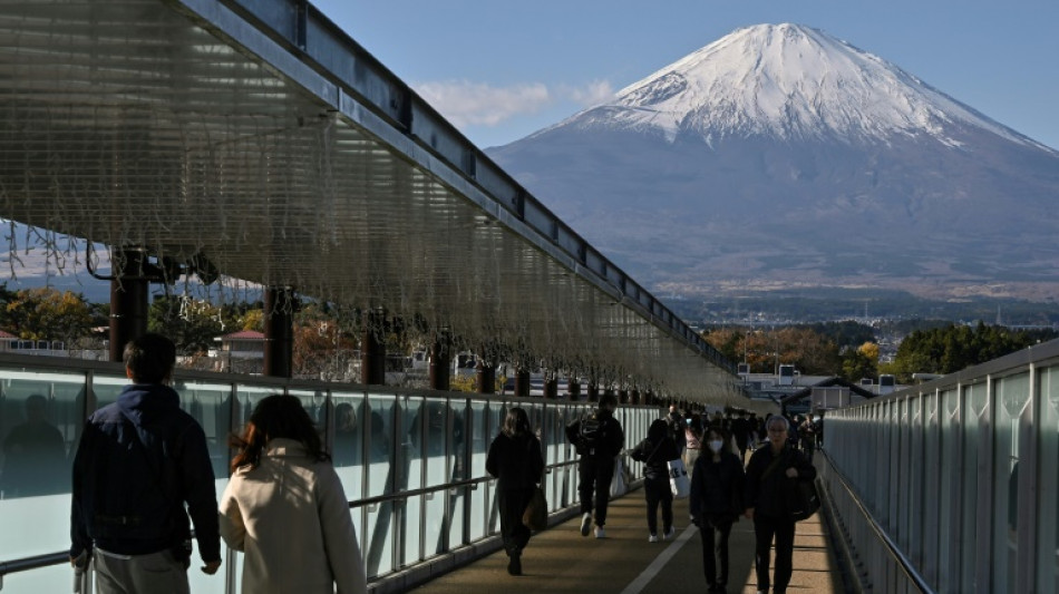 Japan meldet Rekordzahl von 3,91 Millionen ausländischen Touristen im April