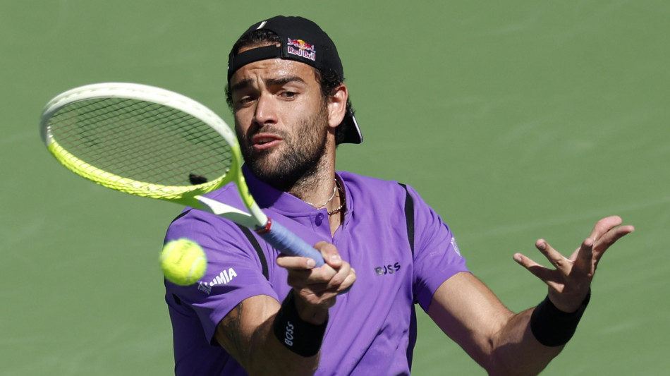 Miami, fuori Berrettini sconfitto da Fritz ai quarti di finale