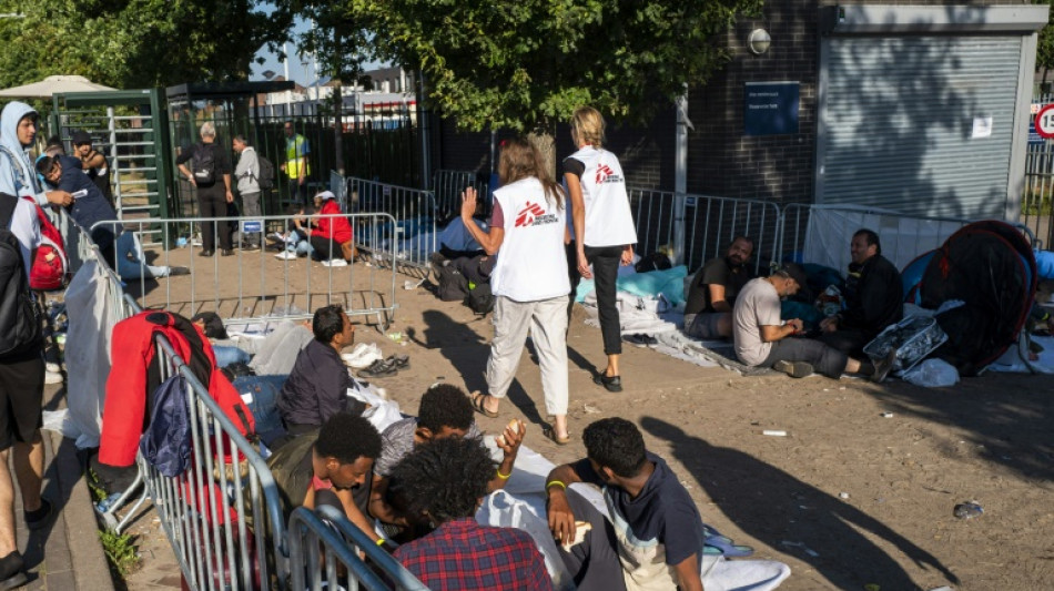 Pays-Bas: la situation s'aggrave dans un centre surpeupl&eacute; de demandeurs d'asile