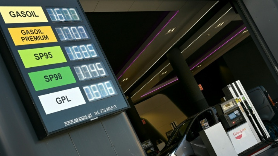 A moins de 1,70 euro le litre de carburant, les stations d'Andorre font le plein