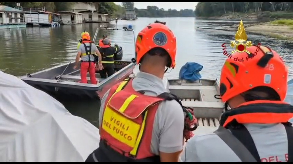 Padre 15enne disperso nel Po aveva salvato altro figlio
