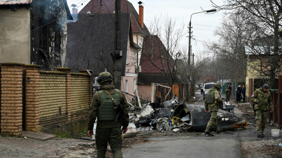 Les Russes vont "essayer" de prendre Kiev cette nuit, alerte le pr&eacute;sident ukrainien