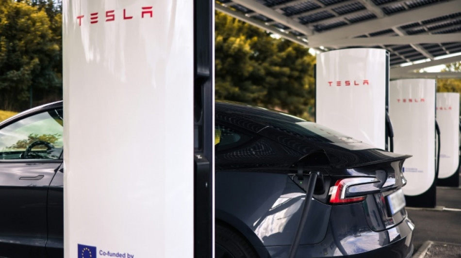 Tesla reports lower car sales but figures better than feared